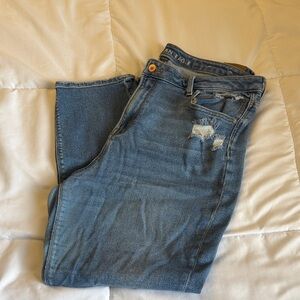 American Eagle Outfitters Blue Boyfriend Jeans